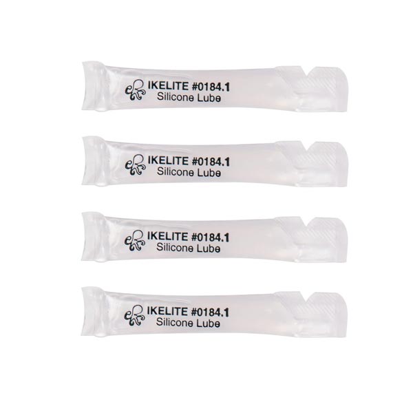 lubrifiant silicone ikelite (4 tubes de 1cc)