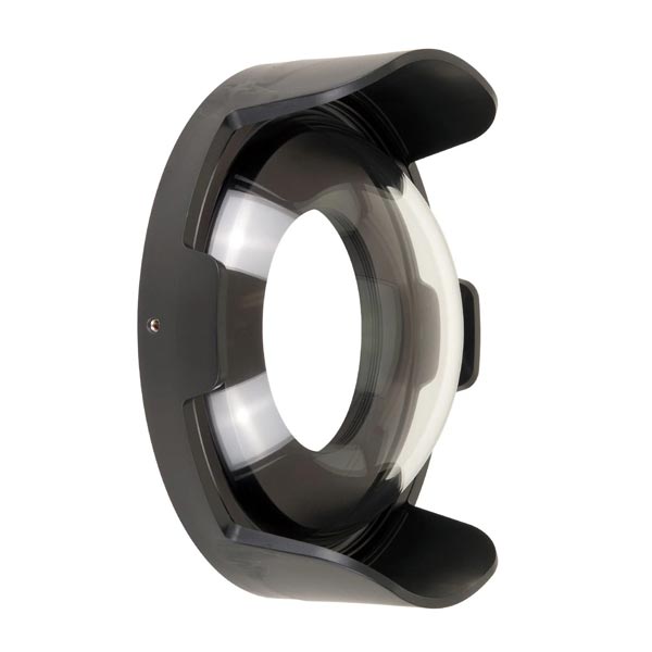 dôme modulaire ikelite 8" pour systèmes dlm et fl