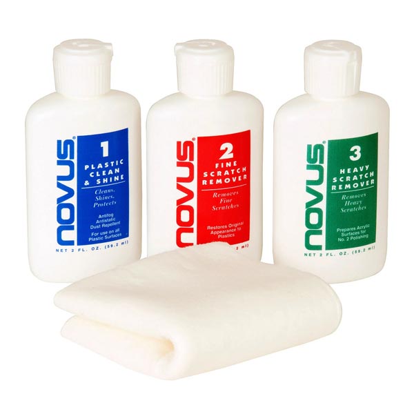 kit de polissage novus 59 ml (2oz) ikelite