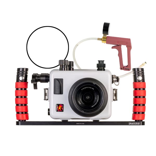 caisson ikelite sony alpha a6700 16 50mm ttl