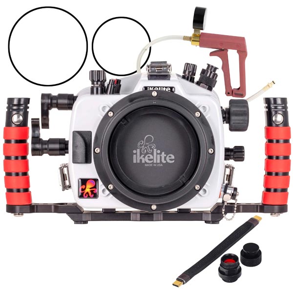 caisson ikelite canon eos r5 ii deluxe