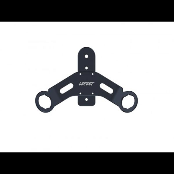 support de poignées lefeet pour scooter s1 pro