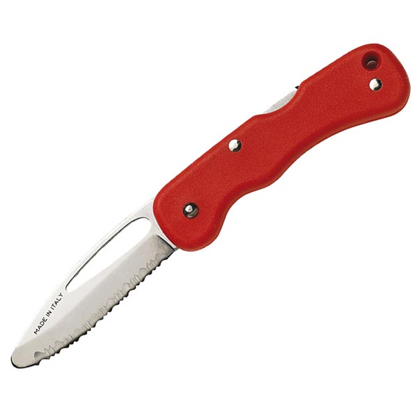 couteau de secours pliant wrs