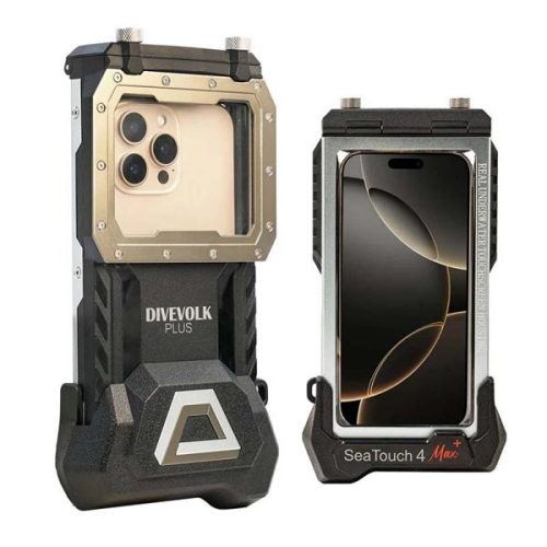 caisson smartphone sous marin seatouch 4 max plus divevolk