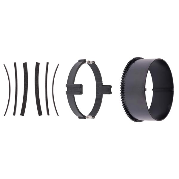 jeu de bagues zoom / focus ikelite