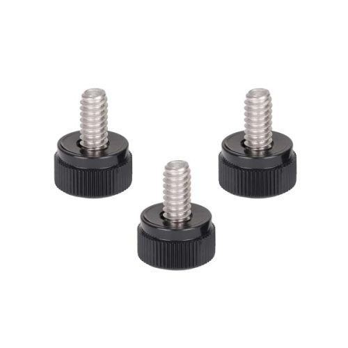 vis moletées ikelite pour ports (jeu de 3)