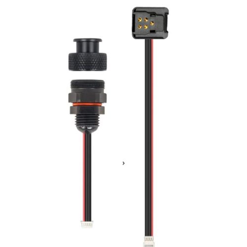 kit passe cloison + griffe flash ikelite