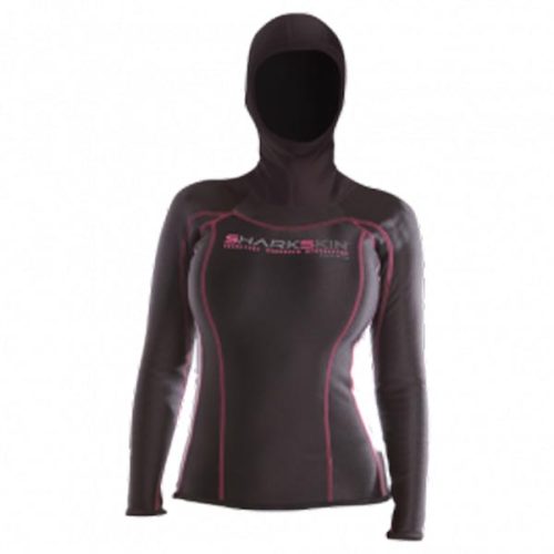 manche longue chillproof cagoule femme sharkskin