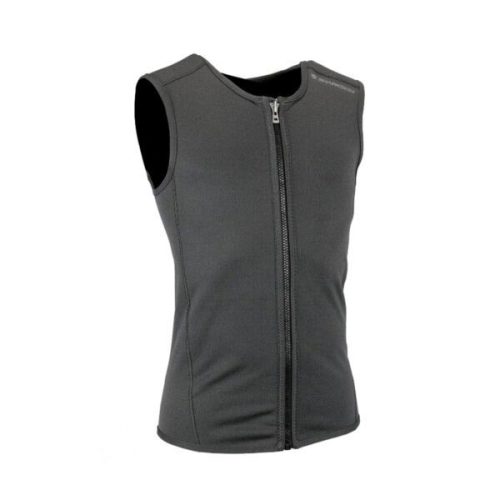haut sans manche t2 avec zip sharkskin homme