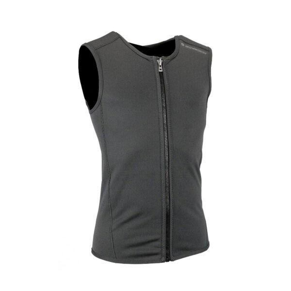 haut sans manche t2 avec zip sharkskin homme