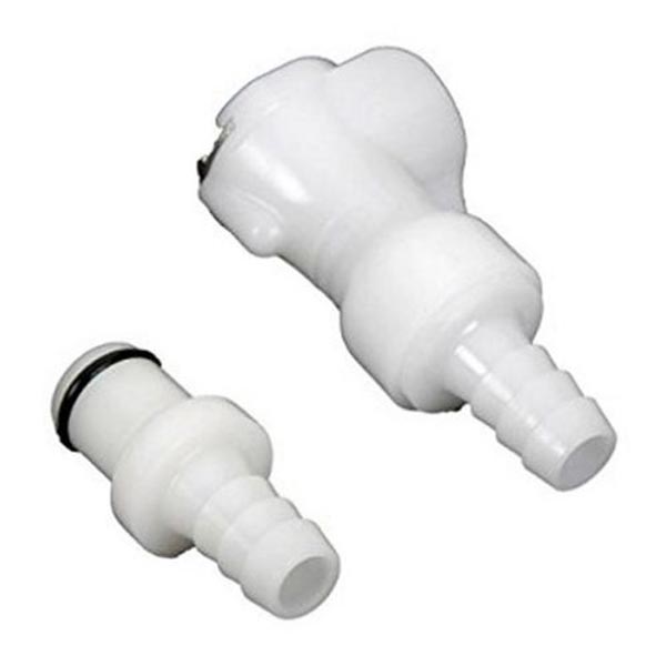 raccord rapide she p (incl. bouchon plastique orange et tube d’extension)