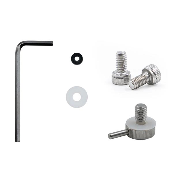 kit de pièces de rechange pour caisson pour modèle seatouch 4 max platinum divevolk