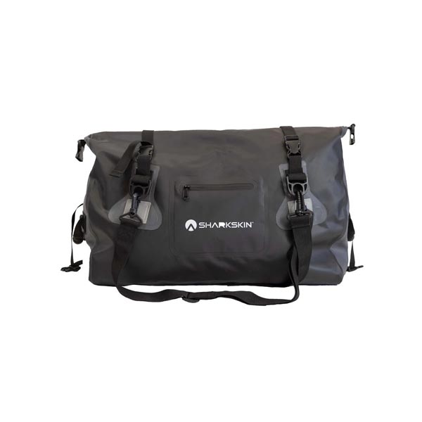 sac duffle bag 40 l sharkskin rouge
