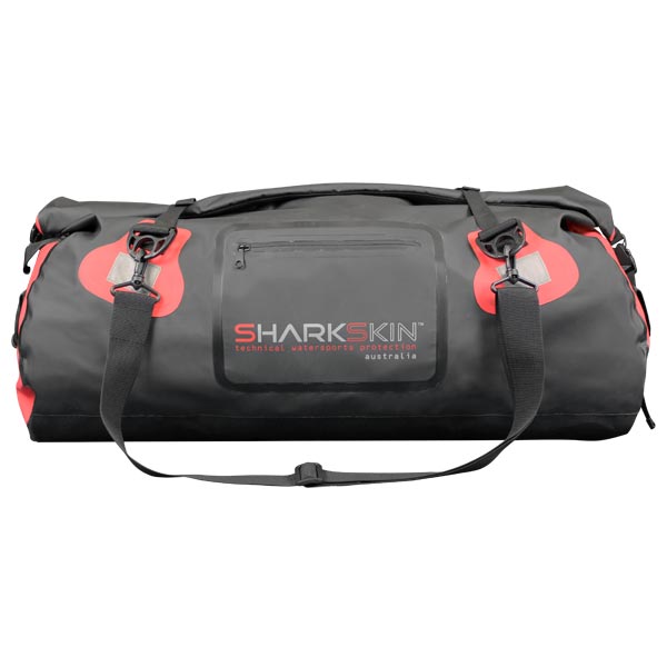 sac duffle bag 70 l sharkskin rouge
