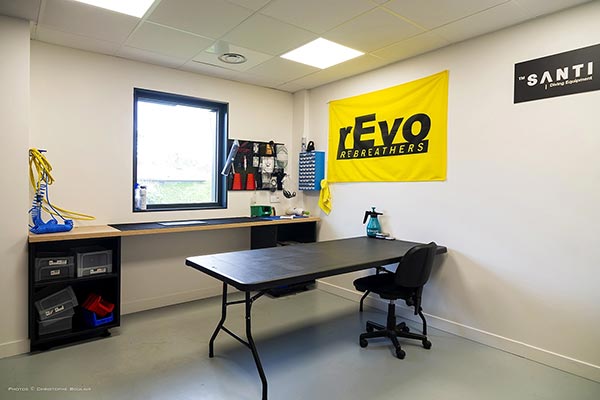 Entretien recycleurs rEvo