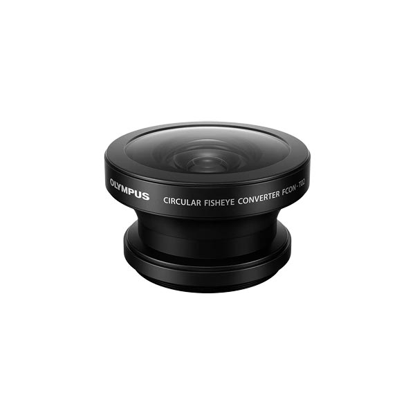convertisseur fisheye t02 om system pour tg 7
