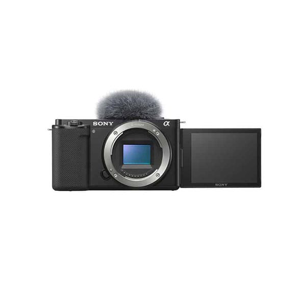 appareil photo hybride sony zve 10 boitier nu
