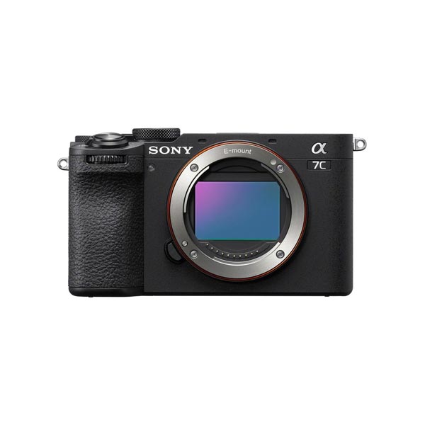 appareil photo hybride sony alpha 7c ii noir boitier nu