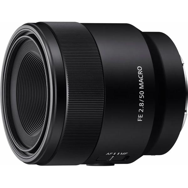 objectif macro sony sel 50 m 28 syx