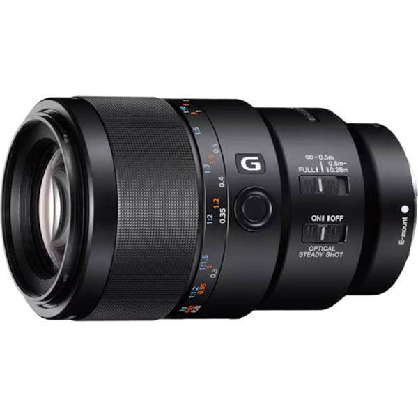 objectif macro sony sel 90 m 28 gsy