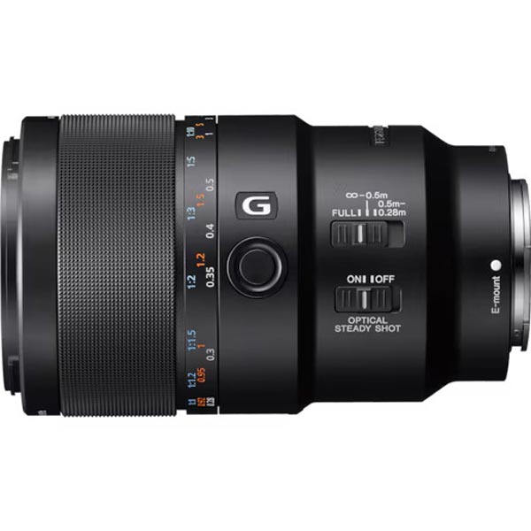 objectif macro sony sel 90 m 28 gsy
