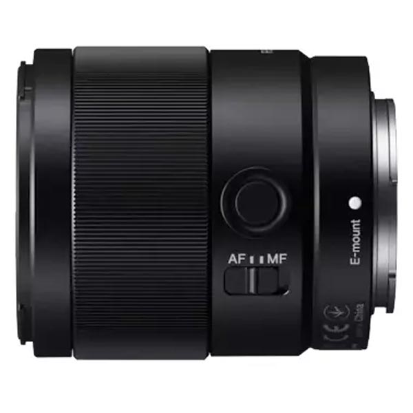 objectif fixe sony sel 35 f 18 f syx