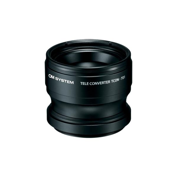 téléconvertisseur om system pour tg 7