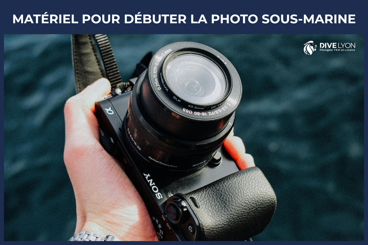 débuter en photo et vidéo sous marine 2