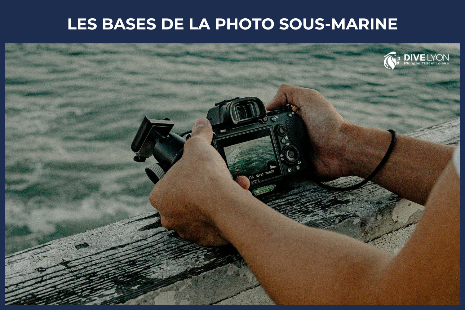 débuter en photo et vidéo sous marine 3