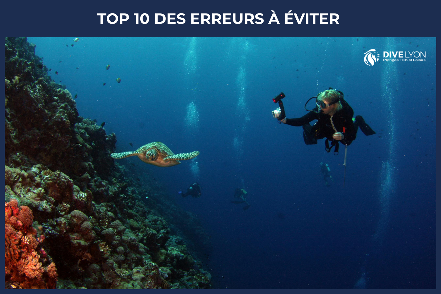 débuter en photo et vidéo sous marine 5