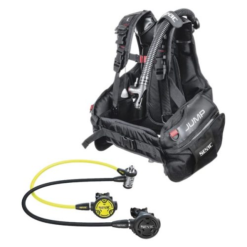 rental kit seac jump avec octopus