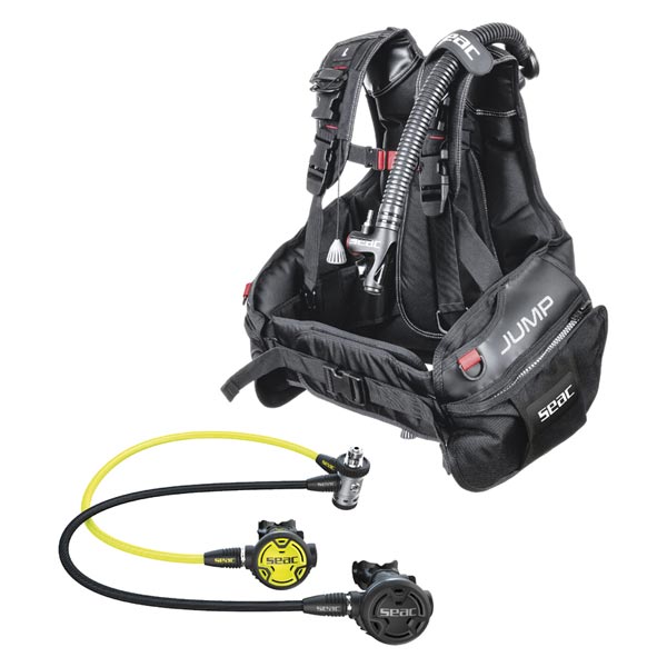 rental kit seac jump avec octopus
