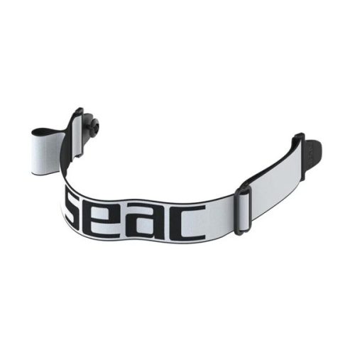 sangle seac en tissu flexible avec boucles pour masques chiara, sunrise, iena, boss