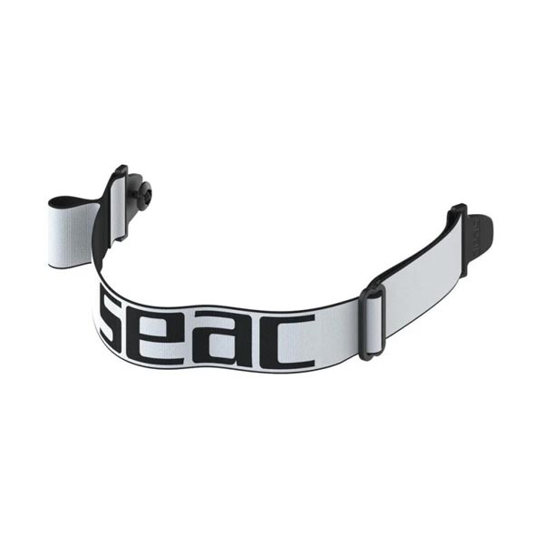 sangle seac en tissu flexible avec boucles pour masques chiara, sunrise, iena, boss