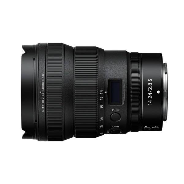 objectif zoom 14 24/2.8s nikkor z nikon