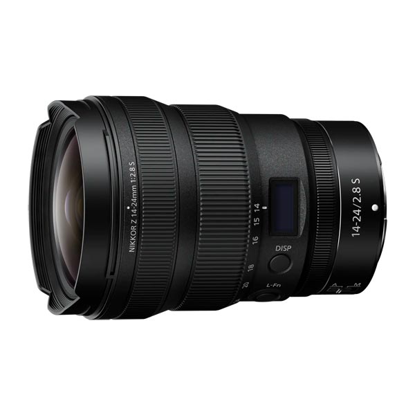 objectif zoom 14 24/2.8s nikkor z nikon
