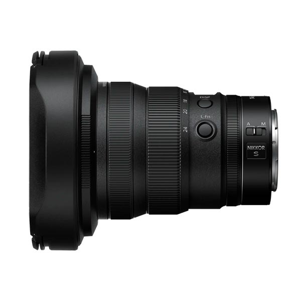 objectif zoom 14 24/2.8s nikkor z nikon
