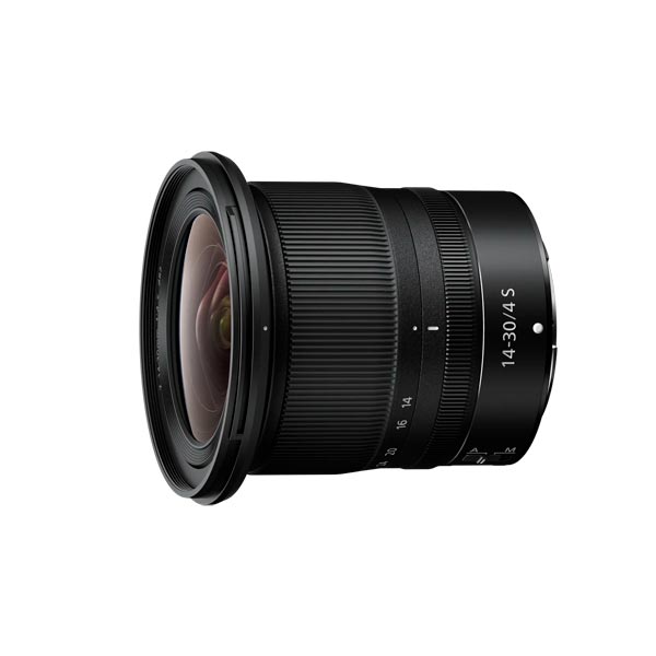 objectif zoom 14 30/4s nikkor z nikon