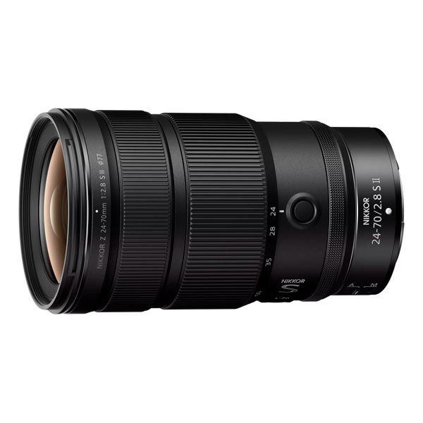 objectif zoom 24 70/2.8 ii s nikkor z nikon