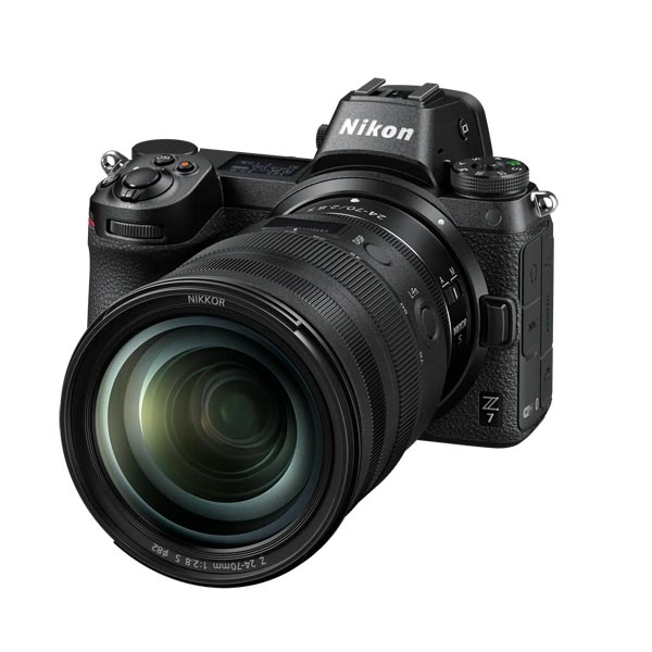objectif zoom 24 70/2.8s nikkor z nikon