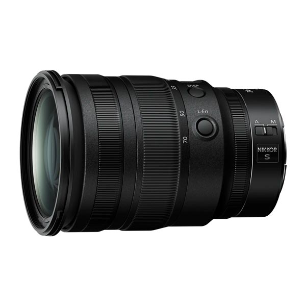 objectif zoom 24 70/2.8s nikkor z nikon