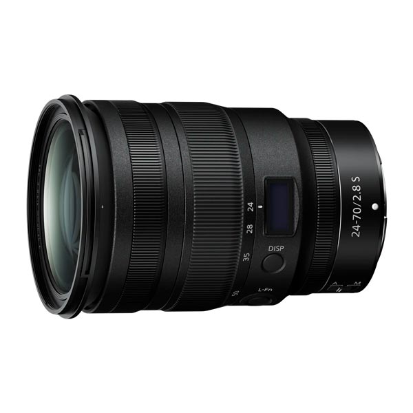 objectif zoom 24 70/2.8s nikkor z nikon