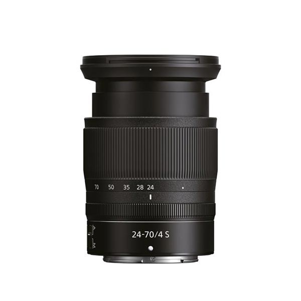objectif zoom 24 70/4s nikkor z nikon