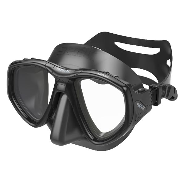 masque seac one s/bl noir