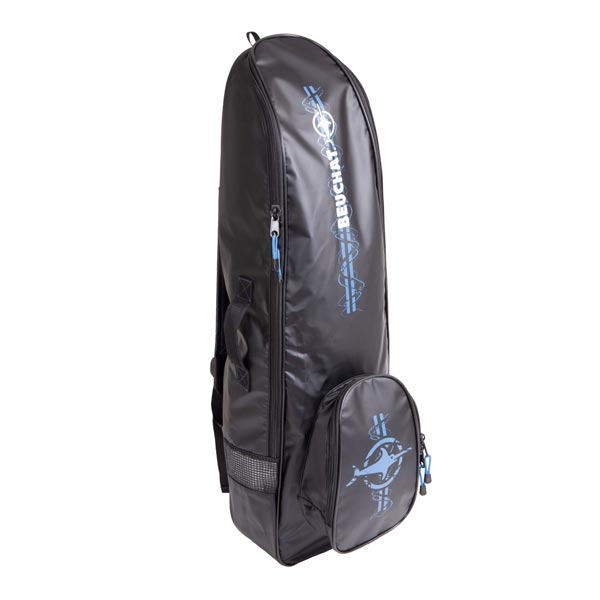 beuchat apnea backpack – sac à dos palmes longues 40 l bleu profond