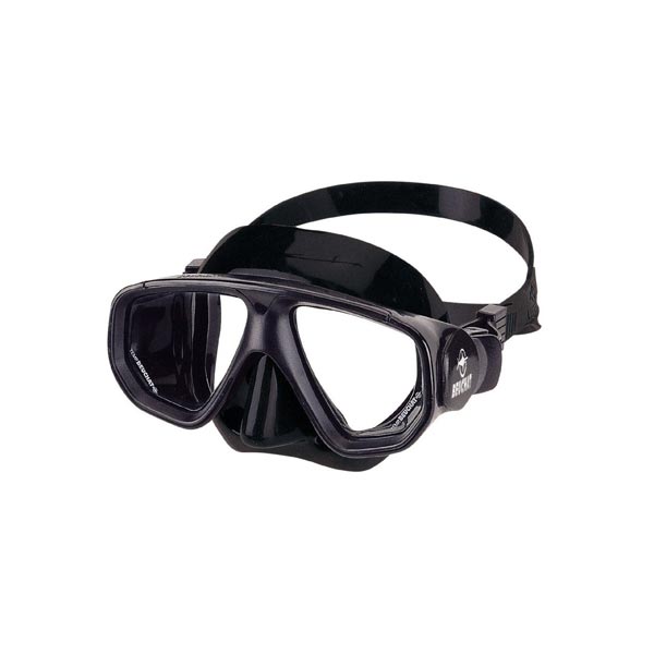 masque beuchat strato – caoutchouc noir