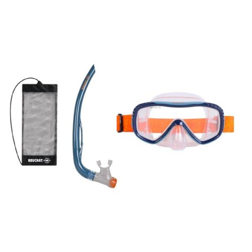set mt beuchat oceo junior – masque + tuba purge