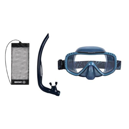 set pmt beuchat atoll senior – masque + tuba purge