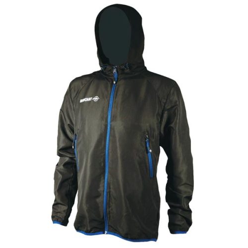 coupe vent beuchat waterwear – noir / bleu profond