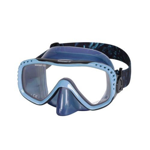 masque beuchat atoll sr – silicone – sangle seaweed